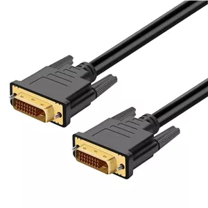 کابل 2 سر DVI-D دو کاناله ولوت Welot با طول 1.5 متر