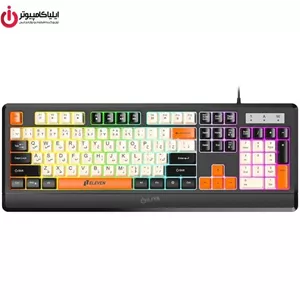 کیبورد گیمینگ ELEVEN GK105 RGB ELEVEN GK105 GAMING KEYBOARD