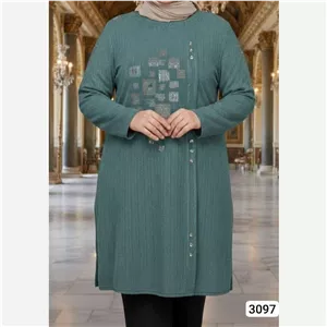 تونیک زنانه سایز بزرگ 