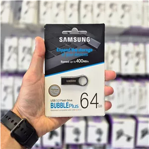 فلش مموری 64 گیگابایت USB3.2 سامسونگ BUBBLE plus سرعت 400MBs ( گارانتی مادام العمر )