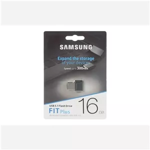 فلش مموری 16 گیگابایت USB3.2 سامسونگ FIT plus سرعت 400MBs ( گارانتی مادام العمر )