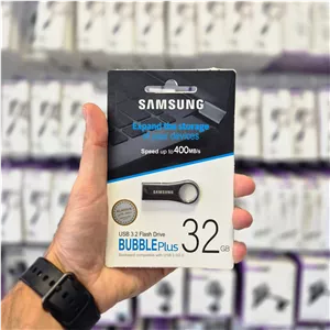 فلش مموری 32 گیگابایت USB3.2 سامسونگ BUBBLE plus سرعت 400MBs ( گارانتی مادام العمر )