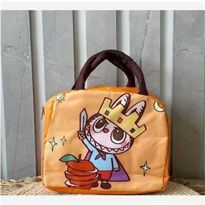 کیف ظرف غذا ( لانچ بگ ) مدل لبوبو عایق دار کد3