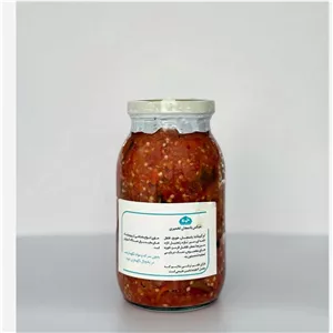 میکس بادمجان تخمیری 550گرم خمره 