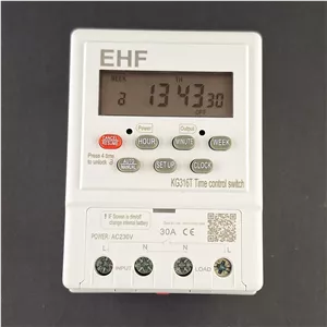 تایمر دیجیتال تابلویی برند EHF