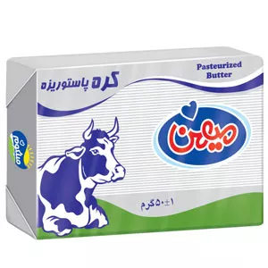 کره حیوانی پاستوریزه میهن 50 گرم 6260176802929