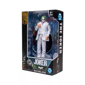 فیگور جوکر با لباس سفید طرح McFarlane از Joker