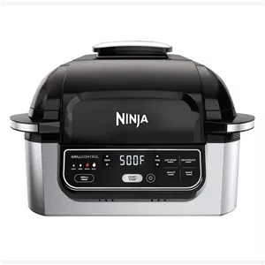 گریل سرخکن نینجا مدلAG301 ظرفیت 12 نفرتوان 1760 وات