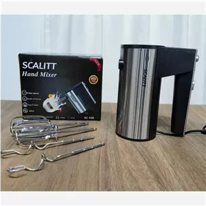 همزن برقی اسکارلت مدل SC-166 با 1 سال گارانتی 450 وات