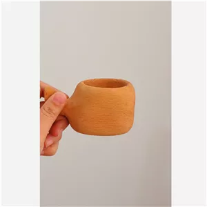 لیوان چوبی(کوکسا) دستساز چوب راش