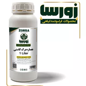 عصاره برگ کاسنی بهبود سلامت روده