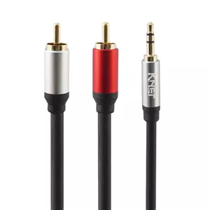 کابل 1 به 2 صدا کی نت K-CS12MMRC15 جک 3.5 به RCA نری