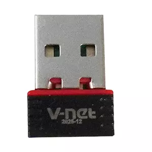 کارت شبکه USB 2.0 بی سیم وی نت V-DUW00W10