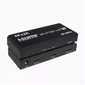 اسپلیتر 2 پورت HDMI کی نت K-SPHD2002