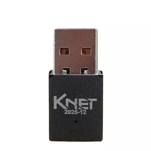 کارت شبکه USB 2.0 بی سیم کی نت K-DUW00W30