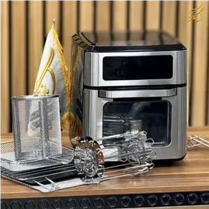 سرخ کن بدون روغن 12 لیتر برلین مدل B 900 با 12 ماه گارانتی شرکتی رایگان