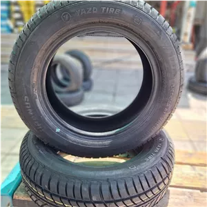 لاستیک یزدتایر 185 65 15 برای پارس، تندر90، سمند، آوانته، تارا و دنا ساده، شاهین، آریسان، SLX و...(قیمت یک جفت) 