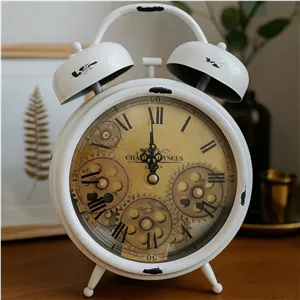 ساعت رومیزی چرخ دنده ای وارداتی