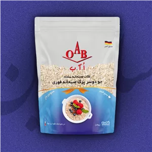 جودوسر پرک فوری OAB (بدون نیاز به پخت) 900 گرمی