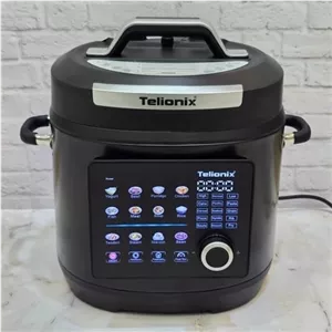 مولتی کوکر تلیونیکس مدل 3675 Telionix استیل 