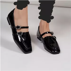 کالج بابت صندل زنانه دخترانه چرم وارداتی شیک