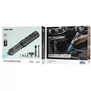 جاروشارژی خودرو گرین لاین مدل GLV-15