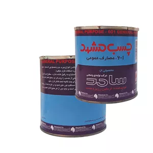 چسب صنعتی مشهد مدل 601 حجم 1000 میلی لیتر
