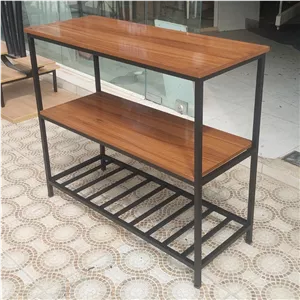 شلف ایستاده مدل کافی بار چوبین