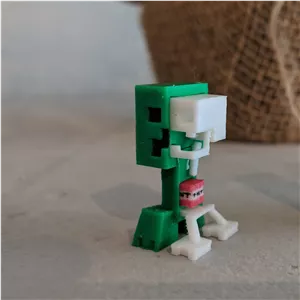 فیگور مدل minecraft