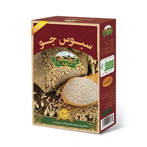 سبوس جو تژین