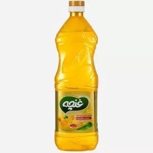 روغن مایع سرخ کردنی غنچه 900 میلی لیتری