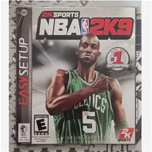 بازی کامپیوتر NBA 2K9