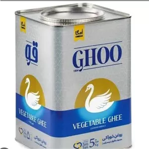 روغن نیمه جامد قو حاوی روغن ذرت 5 کیلویی زیرو ترانس