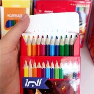 مداد رنگی 12 عددی البرز