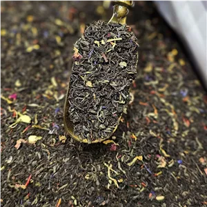 چای مراکشی اصل اکبر با عطر و طعم میوه های استوایی (500 گرم)