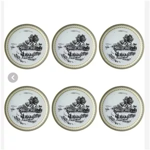 پیشدستی تخت 18 ویلیج فرم اس درجه یک شش عددی 