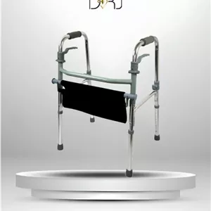 واکر آلومینیومی کفی دار مدل مداپ – آ ب کروم