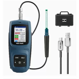 دستگاه گوس متر AEG test 8103 قابل شارژ 0تا2500 میلی تسلا  