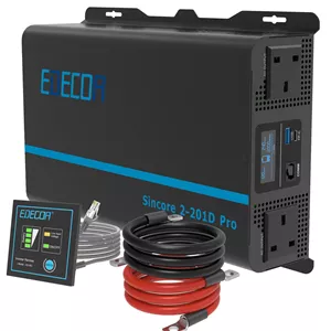 اینورتر موج سینوسی خالص  EDECOA 2000W