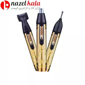 موزن گوش و بینی کیمی مدل KM-133 با 3 عدد سری