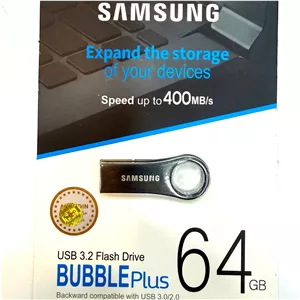 فلش مموری سامسونگ 64گیگ usb3.2 سرعت 400mb