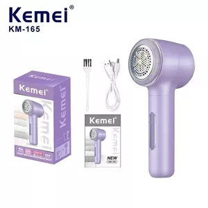 پرزگیر لباس شارژی مدل Kemei km-165