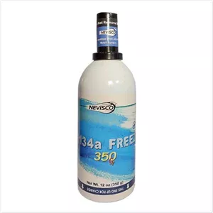 گاز فریز 350 گرم R134a با کوپلینگ