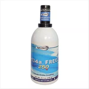 کپسول شارژ گاز فریز 250 گرم R134a با کوپلینگ