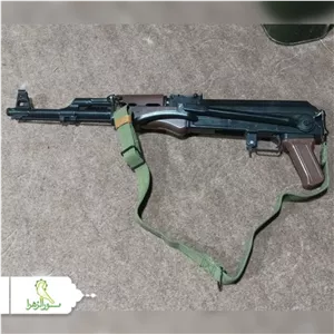 ماکت اسلحه کلاشینکف همراه با بند