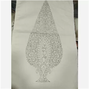 طرح پته خام. طرح کهن سرو جاودان  پشم 