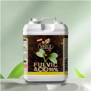 فولویک اسید شوک کود فولویک اسید شوک 5 لیتری