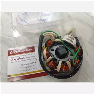 دستگاه برق بوبین برق  ماهان یدک هندا مدل CDI(125cc) پسکرایه