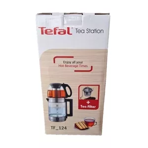 چایی ساز روهمی تفال- وارمردار مدل TF-124 2