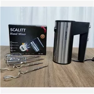 همزن برقی اسکارلت مدل SC-166 با 1 سال گارانتی 450 وات